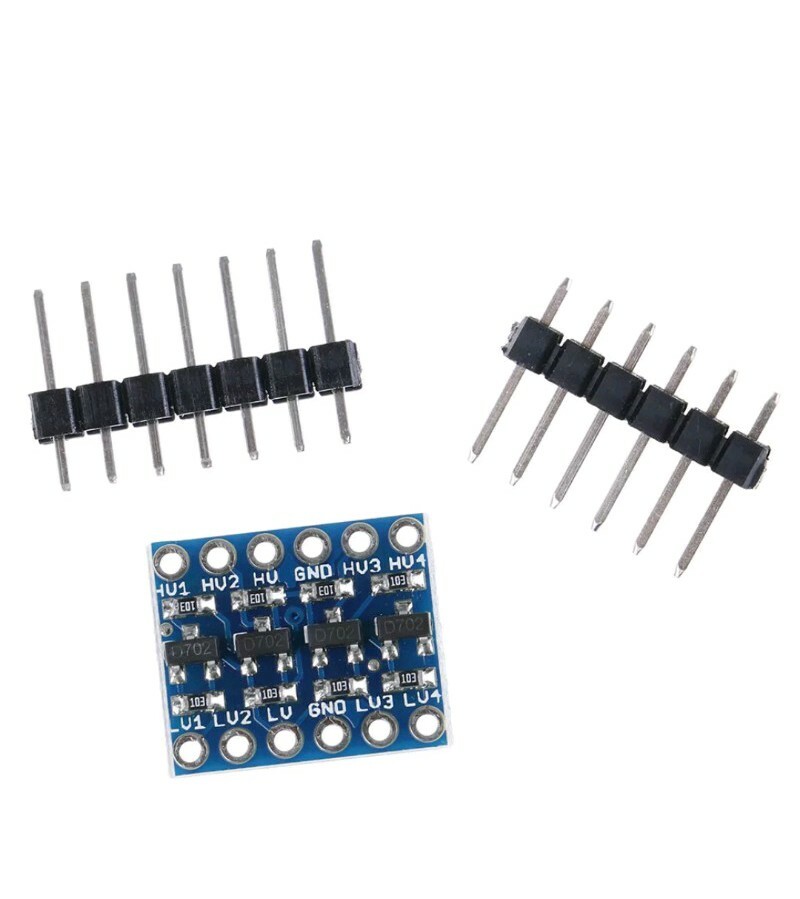 Logic Level Shifter Converter Bi-Directional 5V 3.3V DC Module USA Seller
