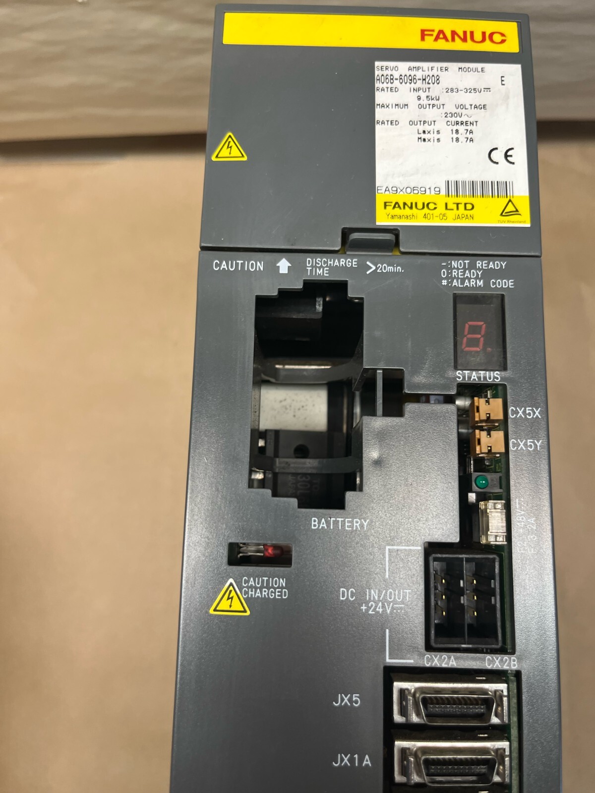 FANUC A06B-6096-H208 Servo Amplifier Module
