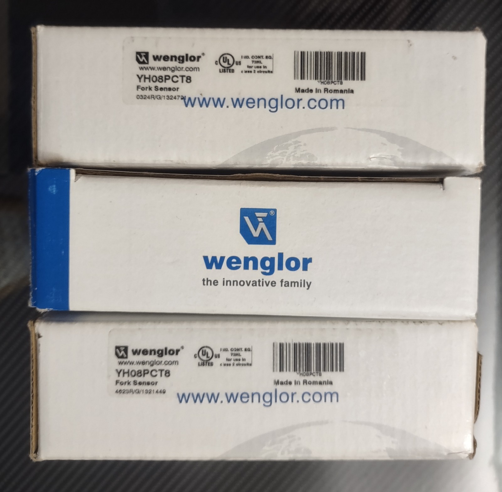 *NEW* Wenglor YH08PCT8 80mm Fork Sensor *NIB*FREE SHIPPING*