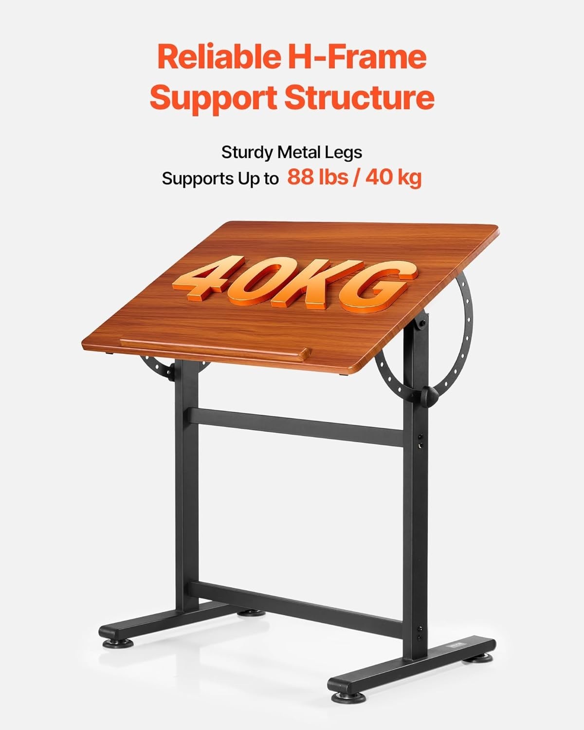 Drafting Table,Adjustable 0°–90° Tilt Drawing Desk,Portable Artist Table…..
