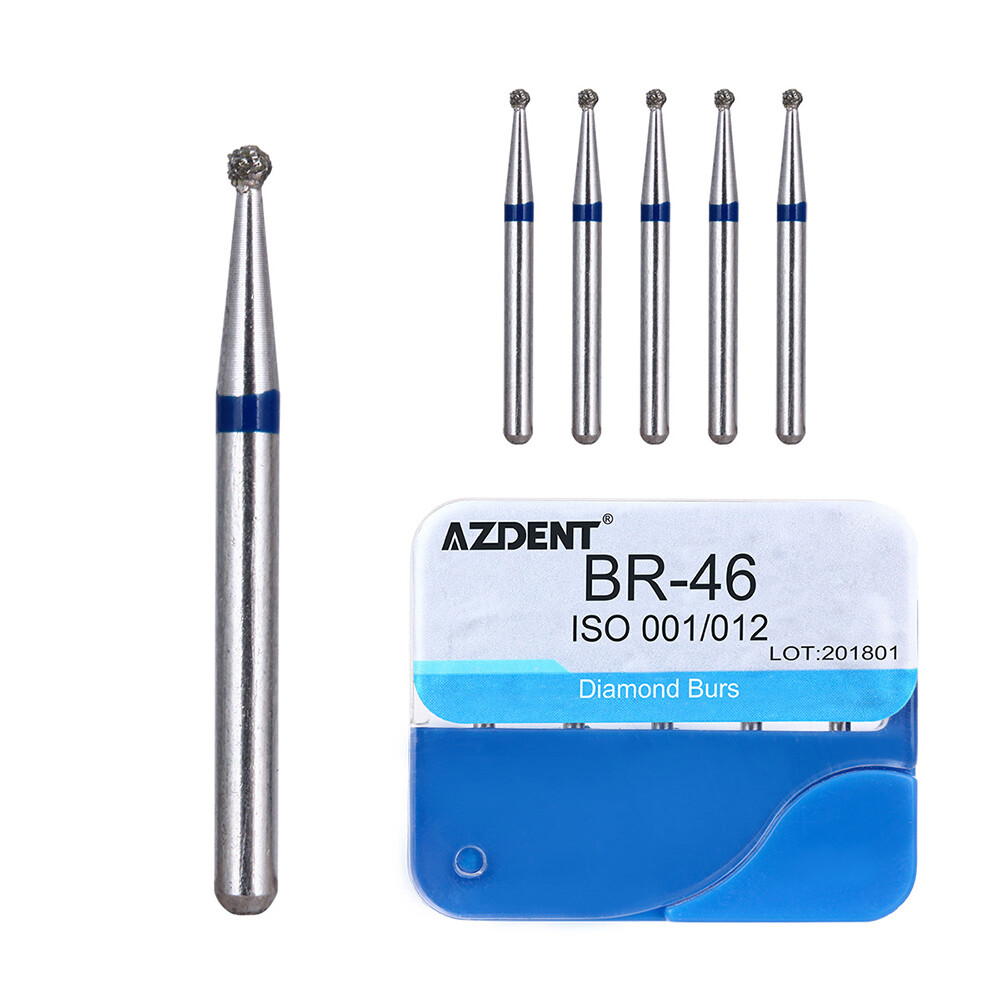 Joydental Dental E-generator LED High Speed Handpiece/ 20Types FG Diamond Burs