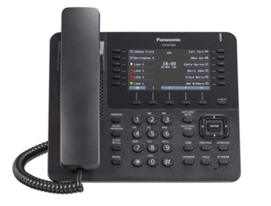 Panasonic KX-DT680 Digital Proprietary Telephone Black Brand New Original Box