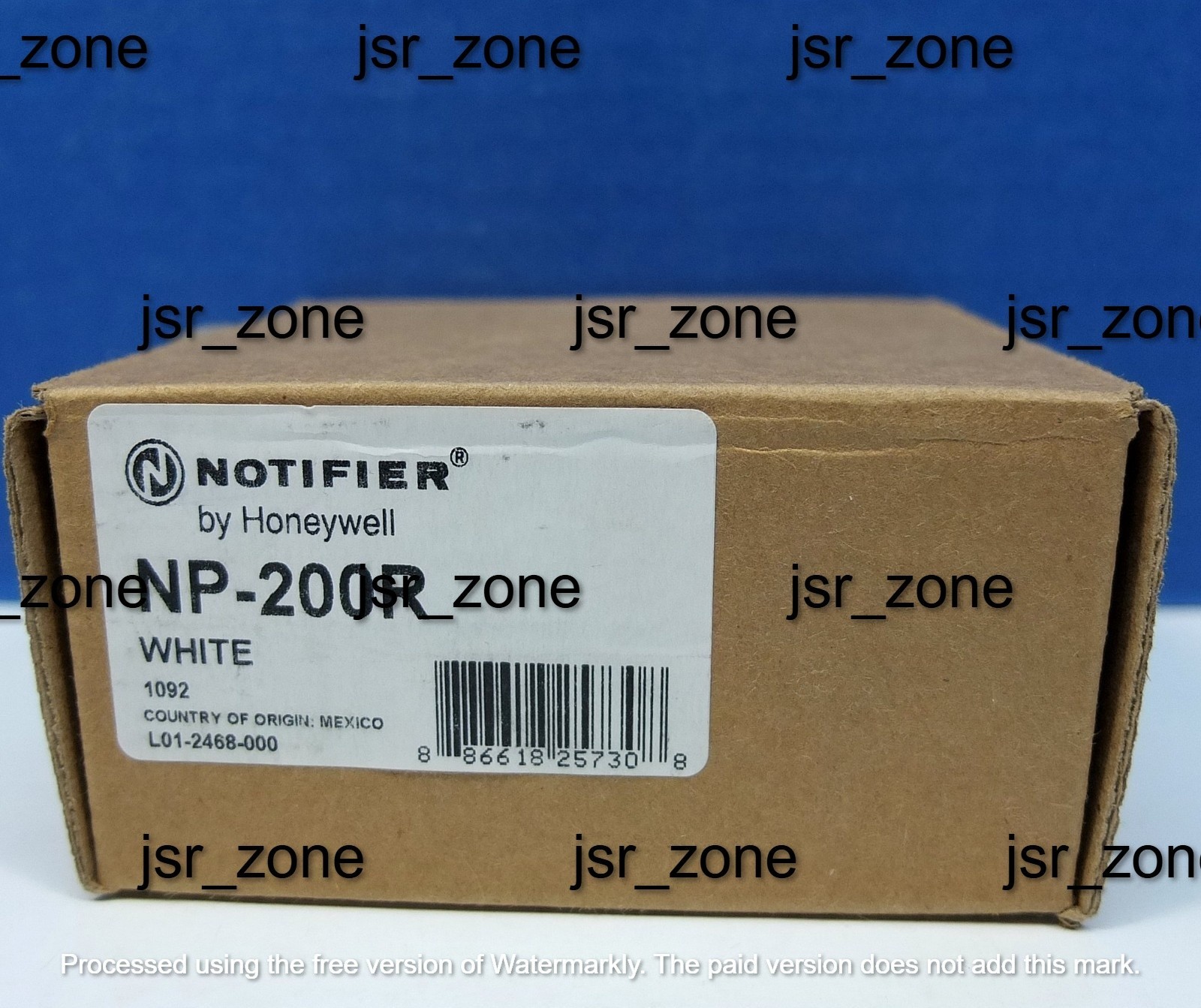 BRAND NEW NP-200R Notifier Photoelectric Smoke Detector “White”