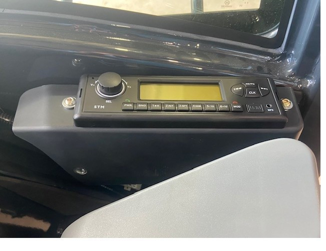 12v bluetooth radio for John Deere Excavator compact D, G, P Series and Hitachi