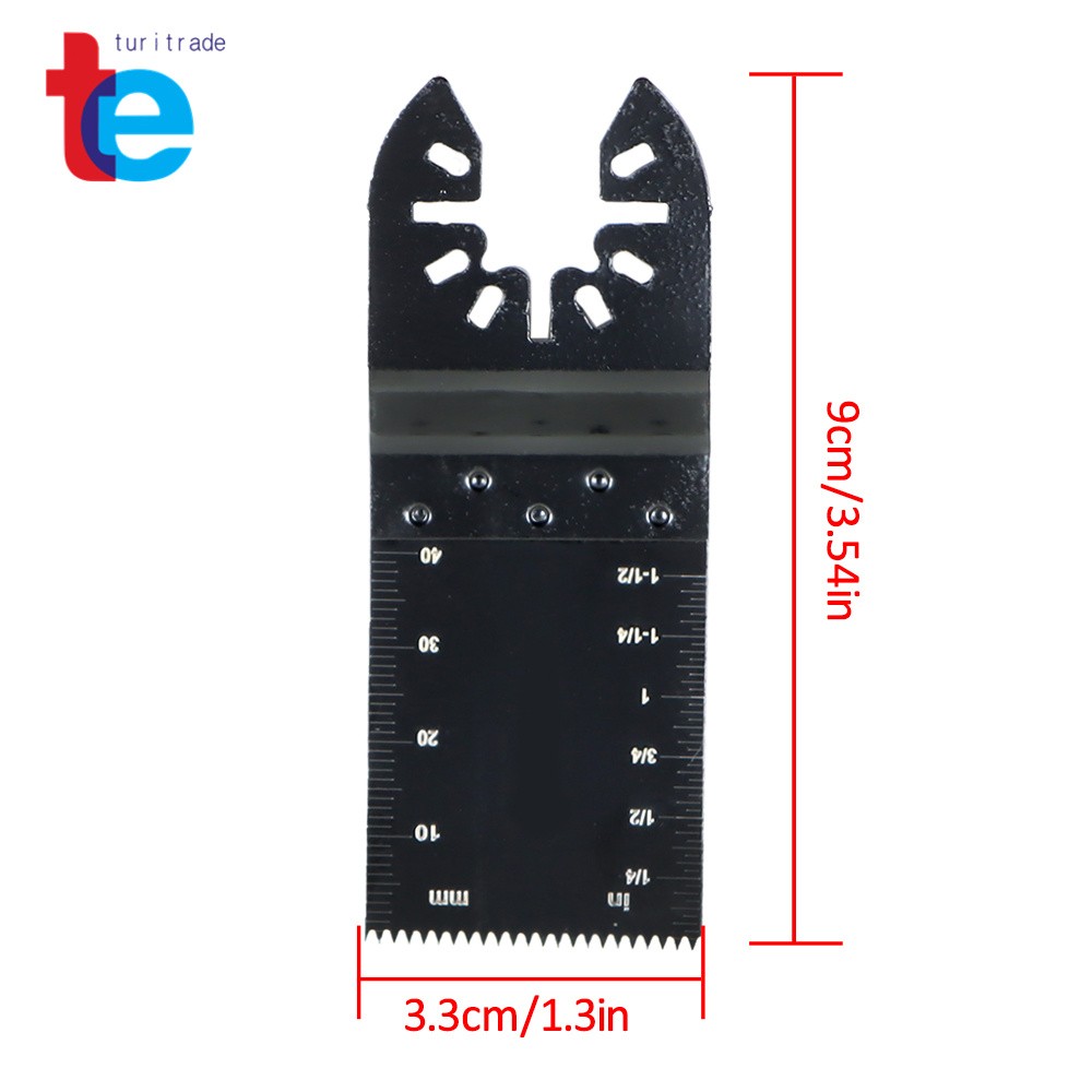 100 Pcs Oscillating Tool Blades,Professional Universal Oscillating Saw Blades