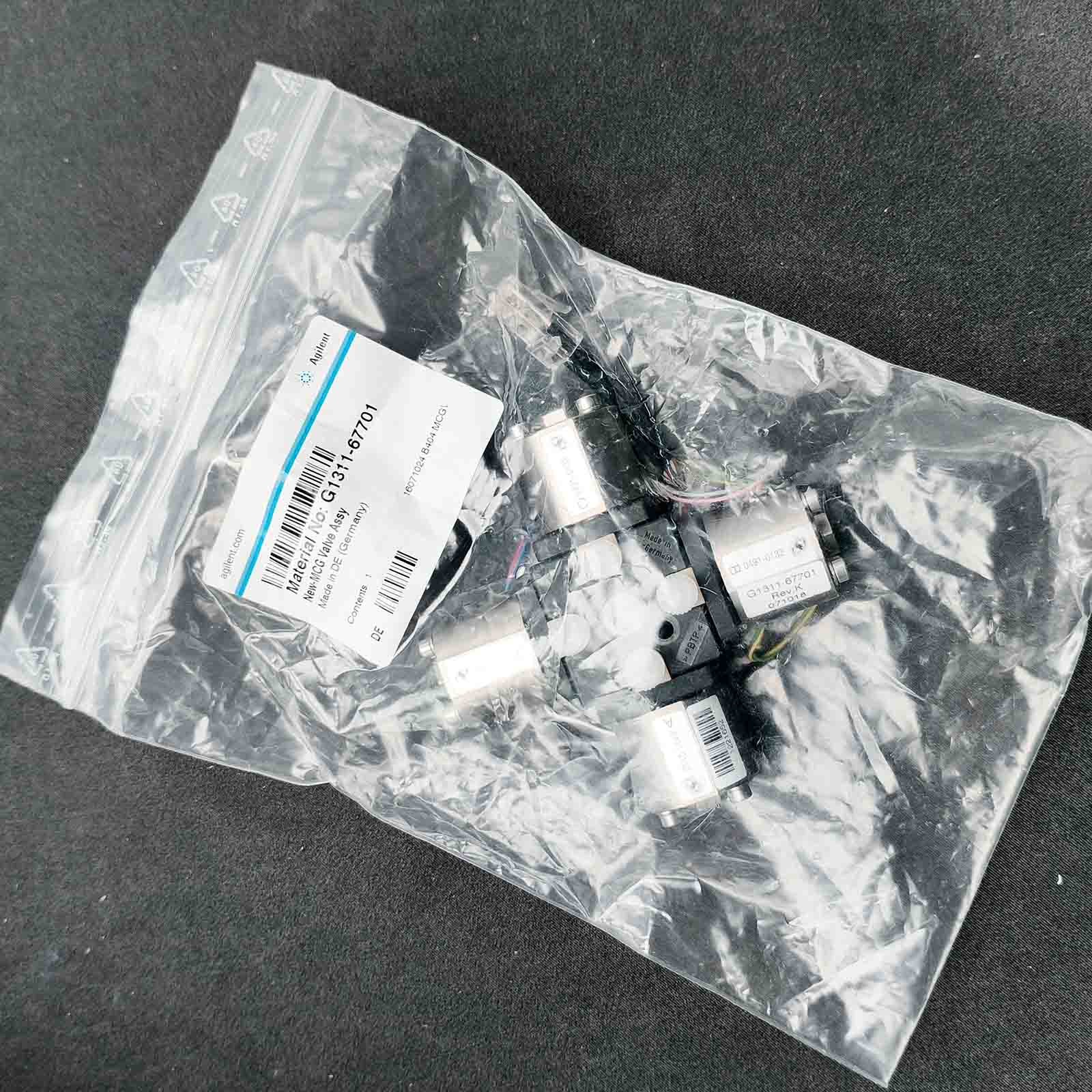 New Proportional Valve Solenoid Valve MCG Valve Assembly for Agilent G1311-67701