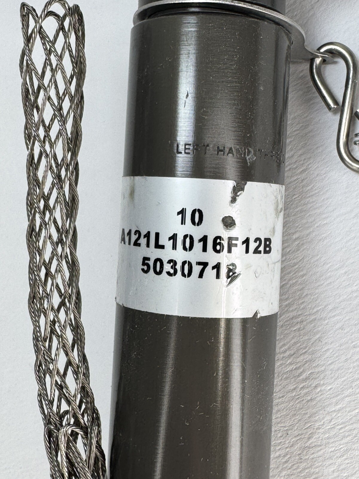 AMPHENOL STARLINE PYLE A121L1016F12B FEMALE PLUG INLINE CABLE CONNECTOR 10-PIN