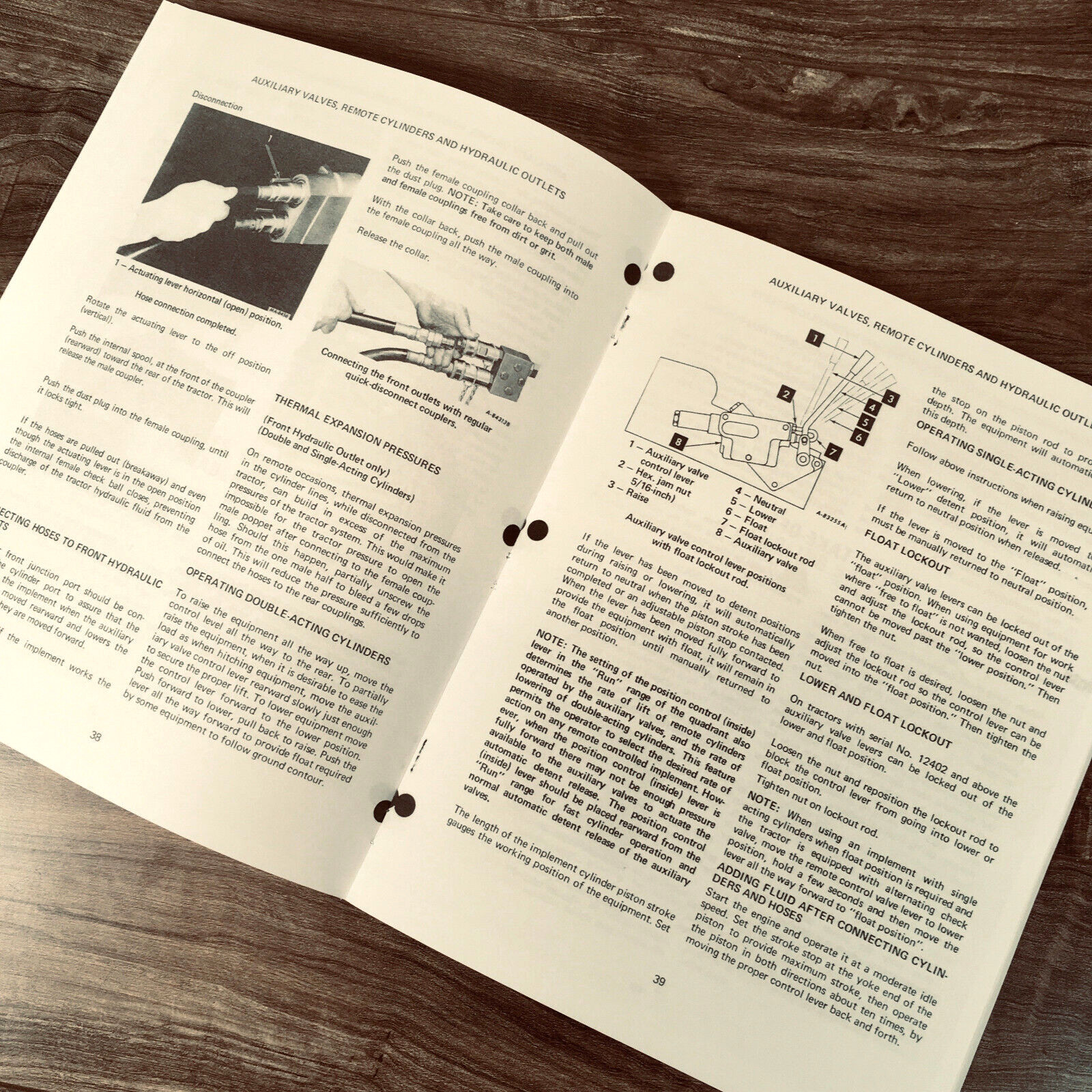 Farmall International 666 Tractor Operators Manual Owners Book Maintenance Book