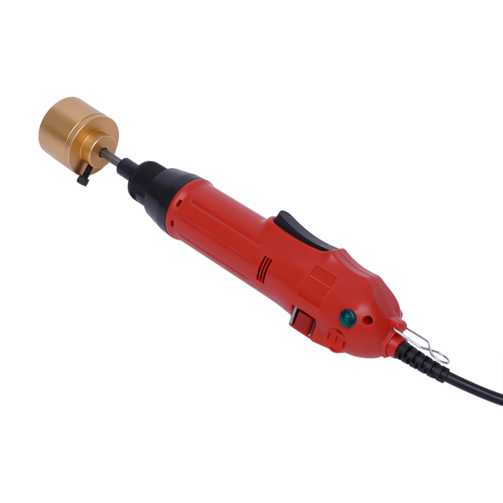 Handheld Electric Bottle Capping Machine Screw Capper Sealing Tool Φ1-30mm 80W