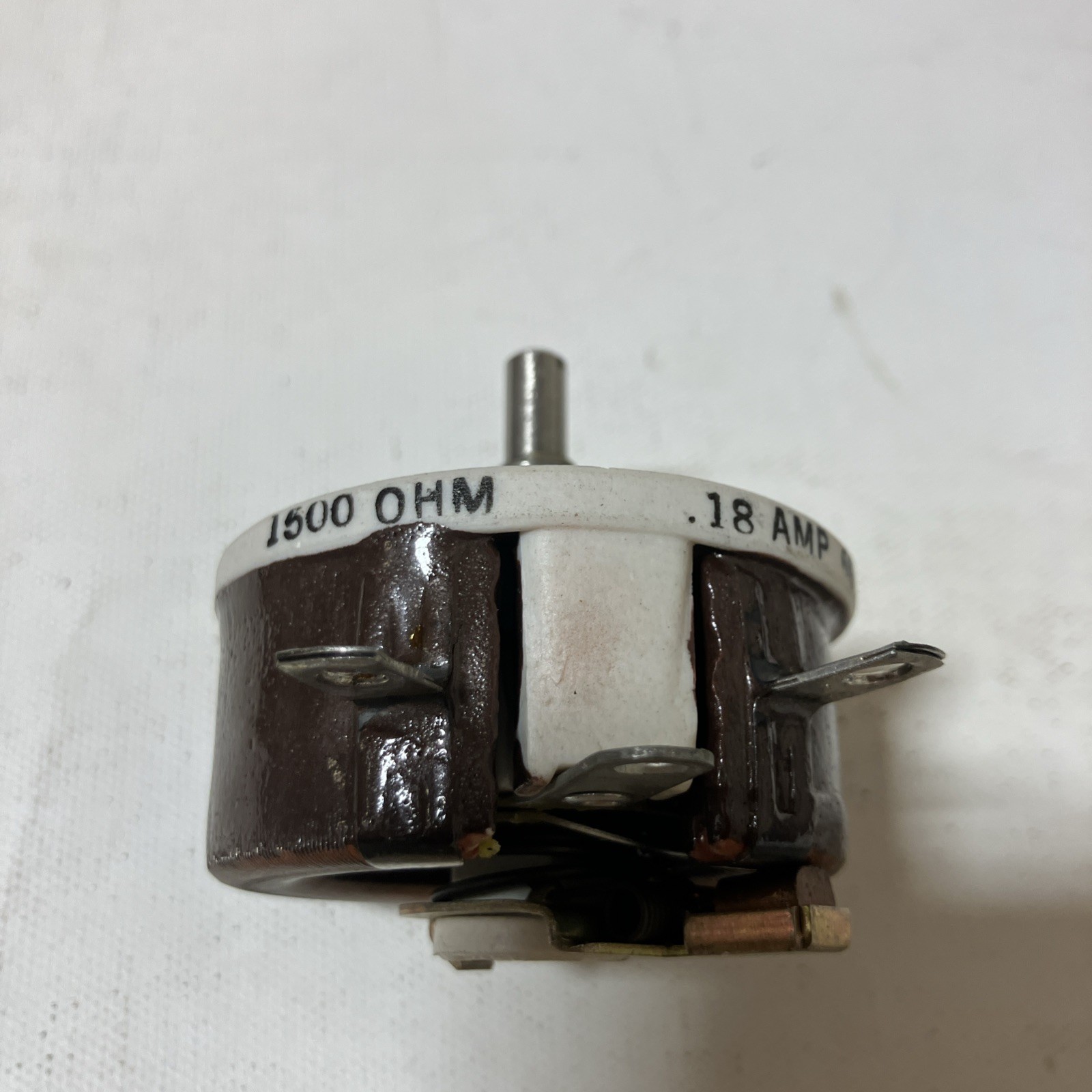 Lot of 2 Memcor Type R-50 15000 OHM .18 AMP 66-50 Rheostat