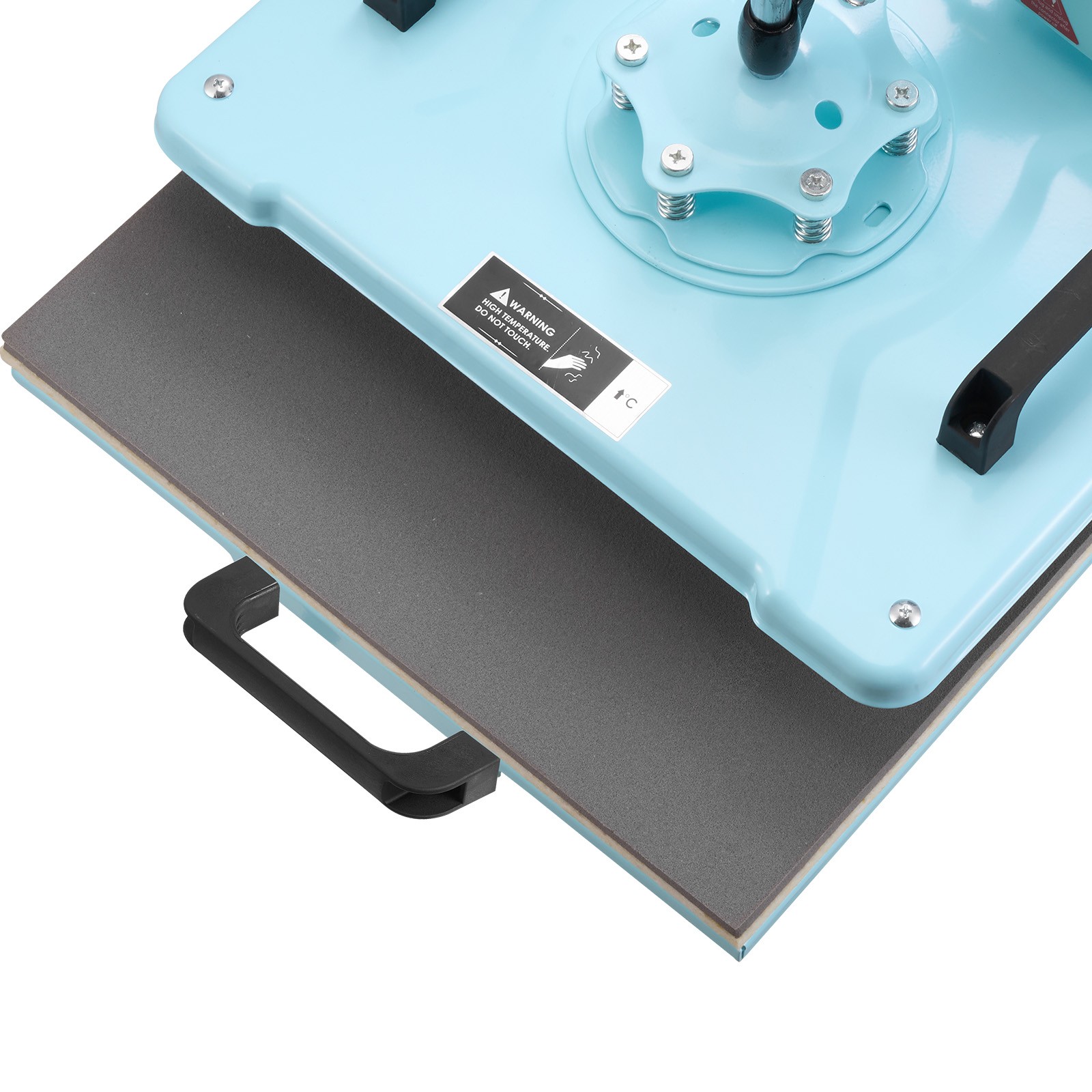 VEVOR Heat Press Machine 12×15 in 2 in 1 Heat Transfer Machine for T-Shirts Hats