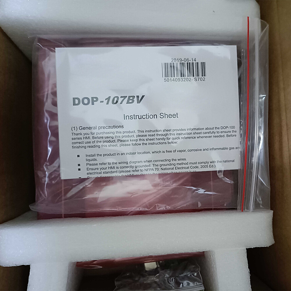 1PC New Delta DOP-107BV 7-inch HMI Touch Panel DOP107BV #US