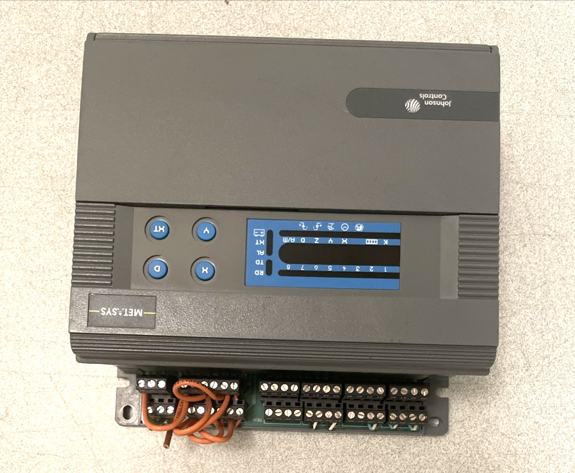 Johnson Controls Metasys DX-9100-8454 L9808 Controller DX-9100 w/ Base