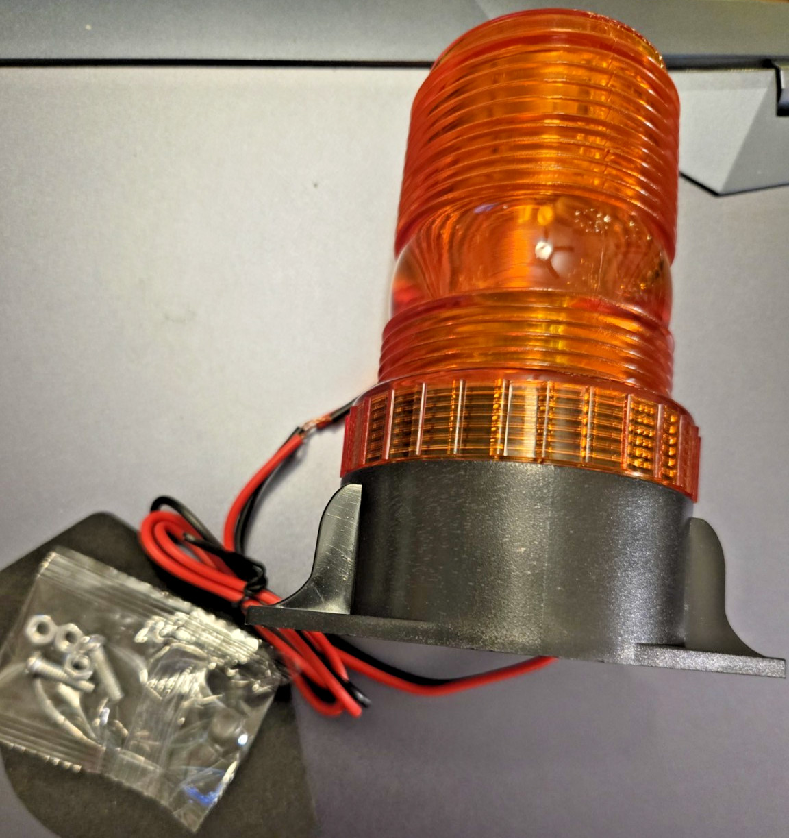 UNIVERSAL Strobe Light, 12-80VDC FIT TOYOTA YALE CLARK FORKLIFT