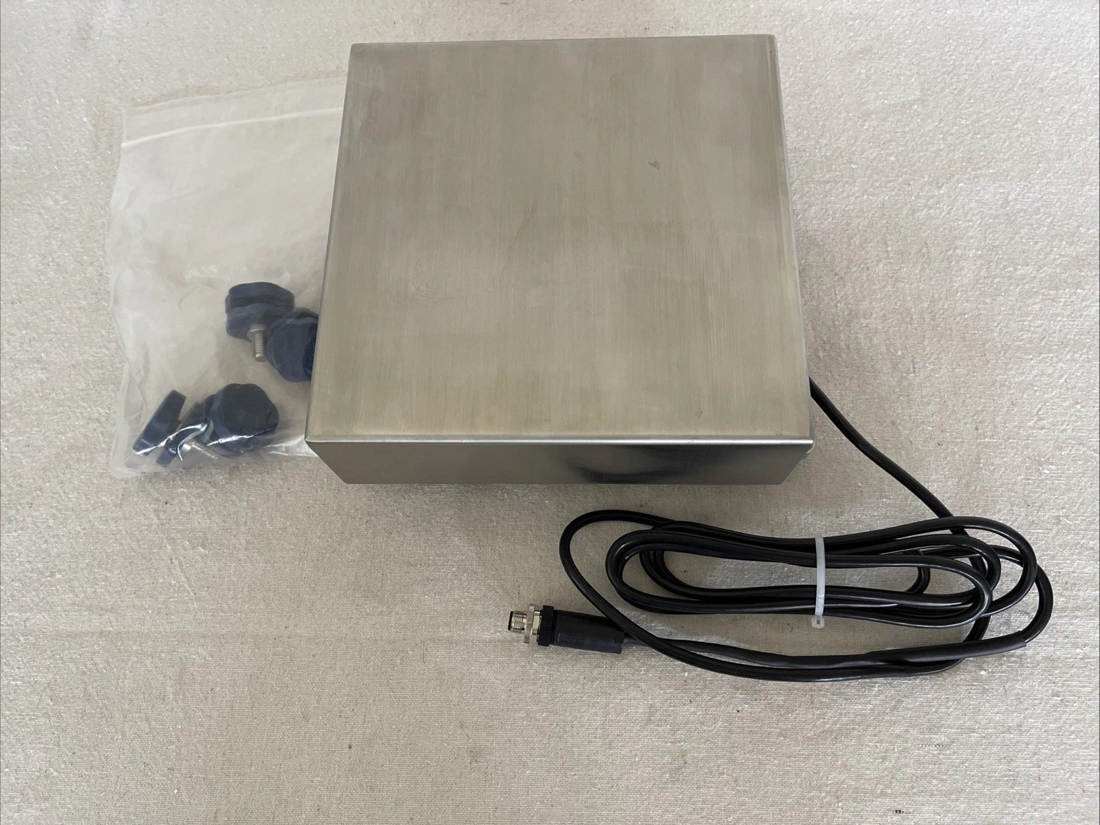 METTLER TOLEDO PBA639-QA6 Weighing Platform Max Cap 5kg/10lbs emin 1g/0.002lbs