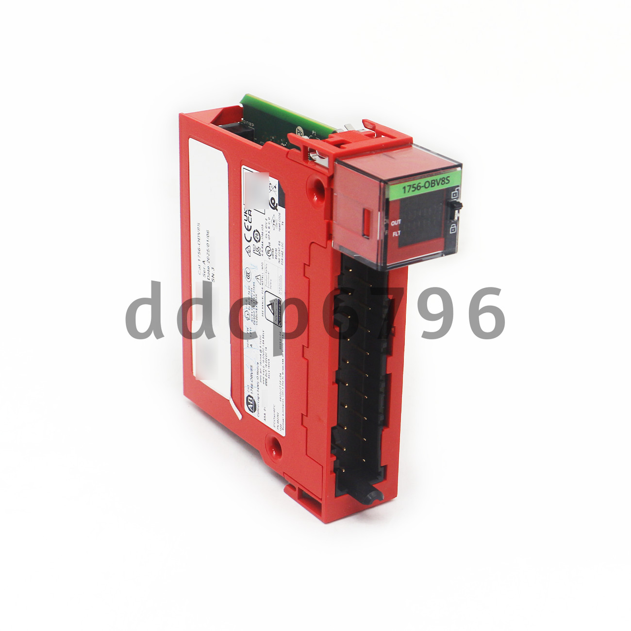 New AB 1756-OBV8S Control Logix Safety IO Module 10-30 VDC Safety Allen Bradley