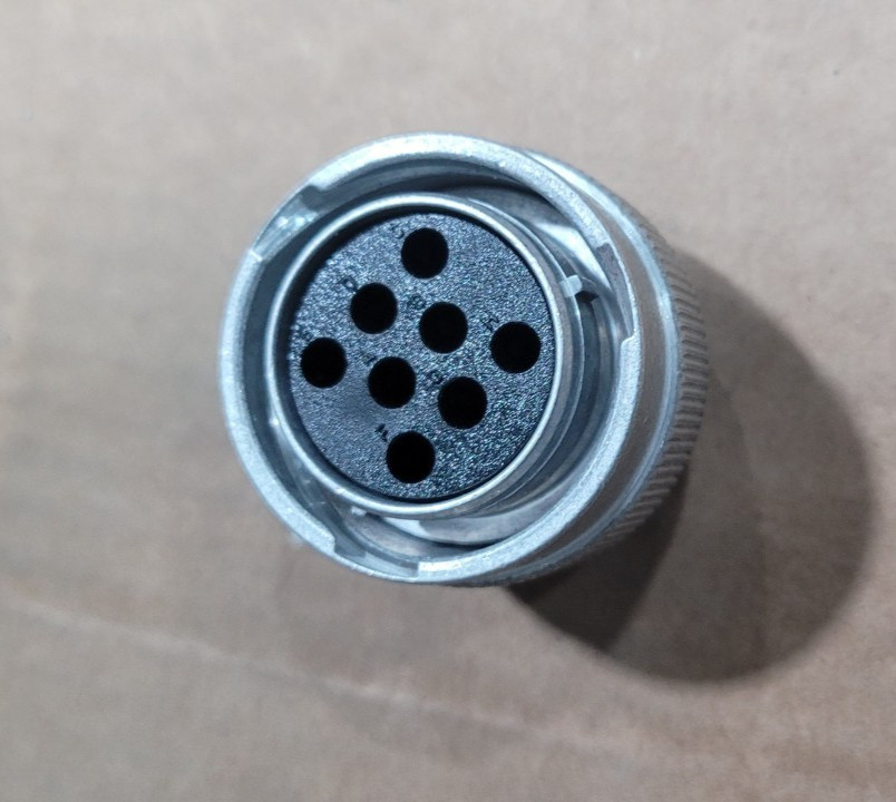 DEUTSCH HD36-18-8SN-1414 Connector Housing with terminals Kit 8 pin