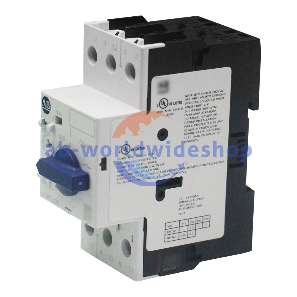 New Factory 140MT-C3E-B63 Motor Protection Circuit Breaker-FAST Shipping