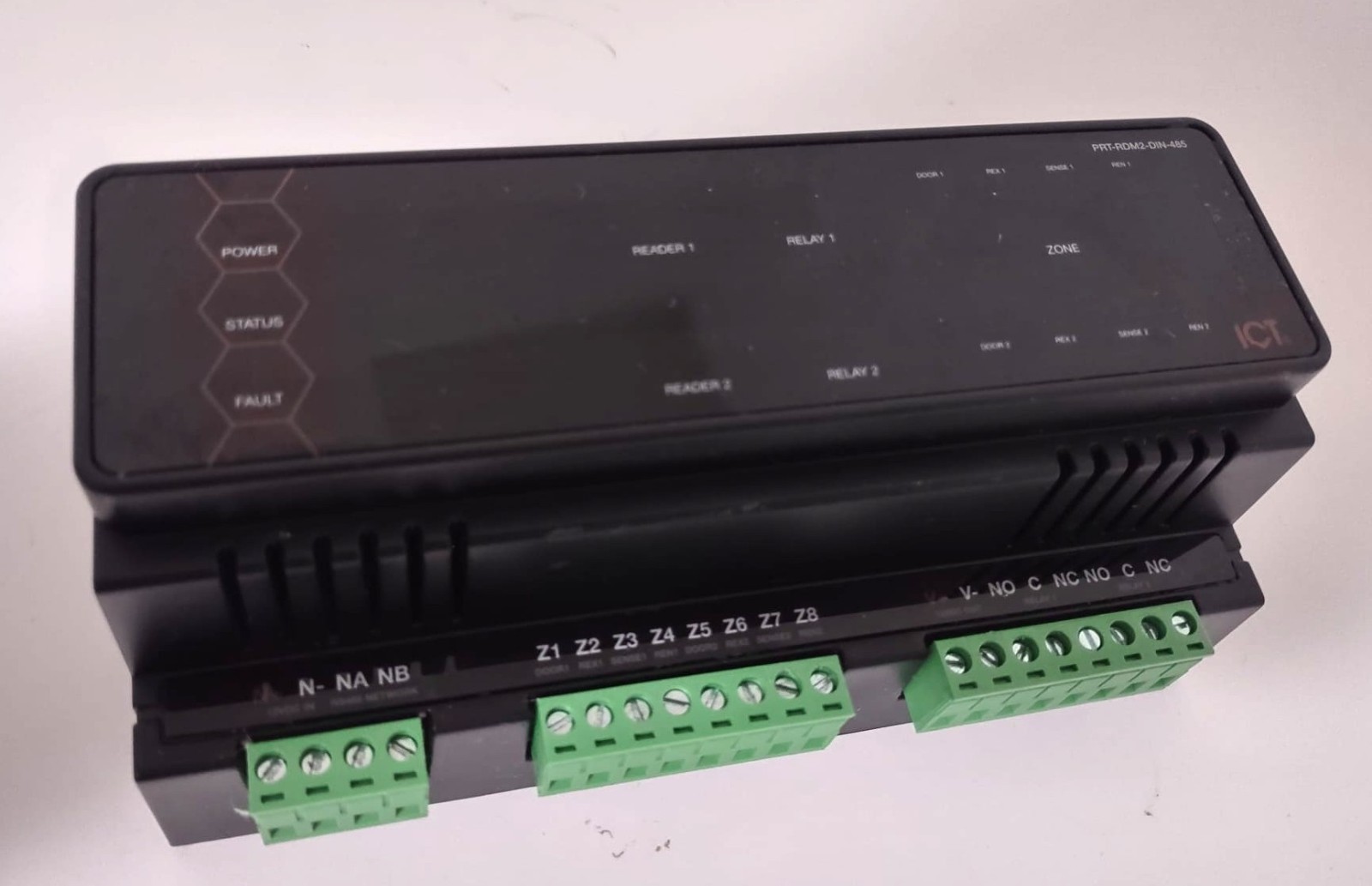 ICT Protege DIN Rail Mini 2 Reader Expander PRT-RDM2-DIN-485