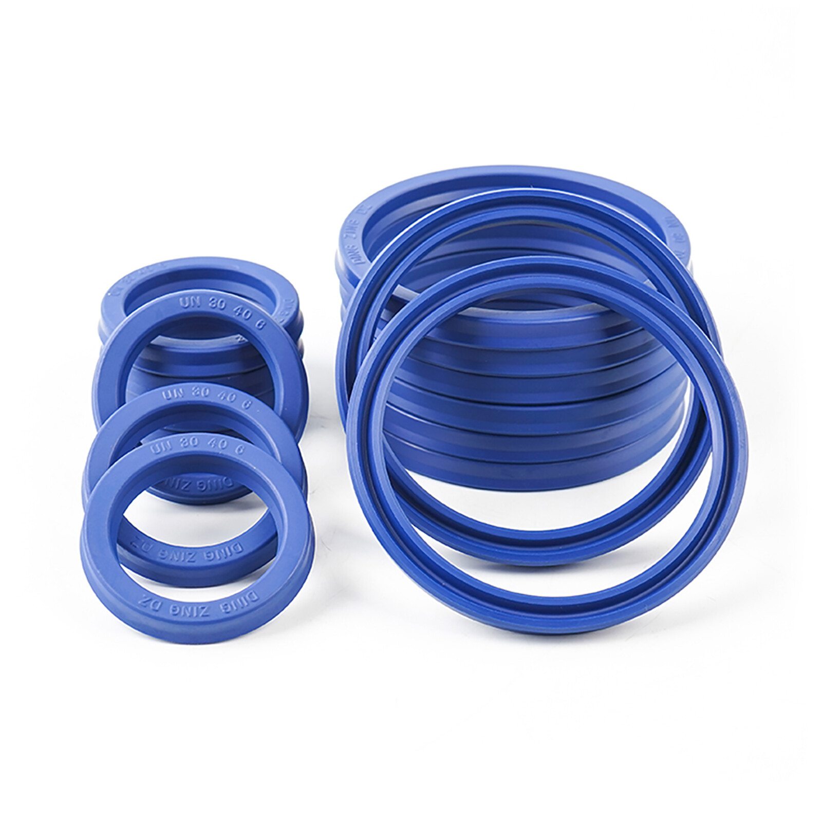 Oil Seal Rings UN/UNS/UHS PU U-cup Piston Hydraulic Rod Height 5-12mm All Sizes