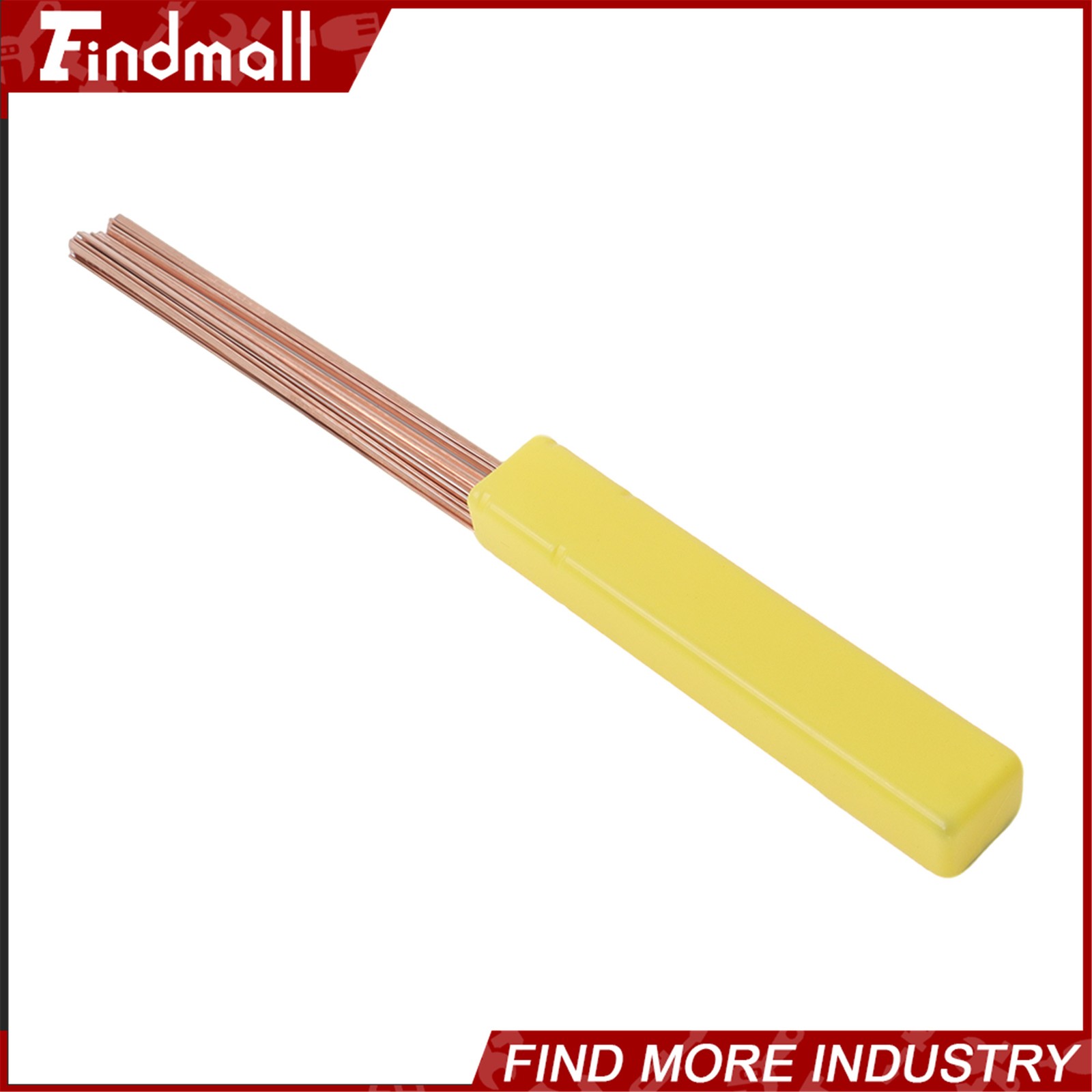 Findmall 21 Rods Brazing Rods 0.050″ x 1/8″ x 14″ Phosphor Copper Solder 0.5 lb