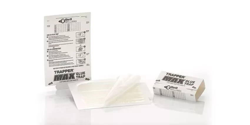 Trapper Max Glue Traps Unscented 24 Pack Mice Glue Boards TrapperMax MouseTraps