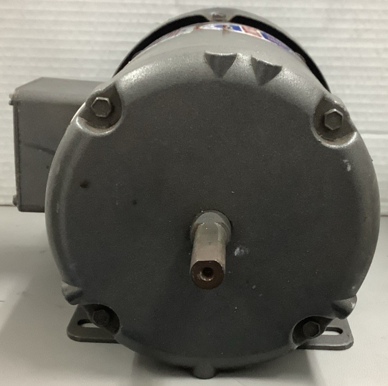 Baldor M3454 Industrial Motor 1/4HP 1725RPM 3-Ph 208-230/460V (R82)