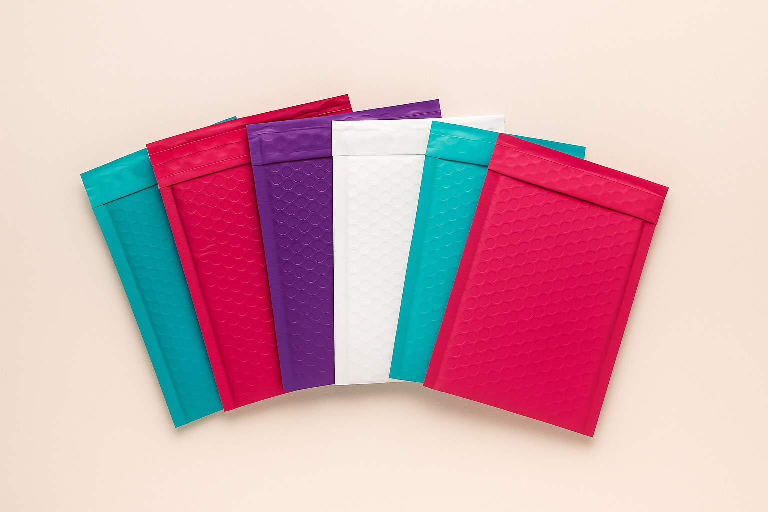 ANY SIZE POLY BUBBLE MAILERS SHIPPING MAILING PADDED BAGS ENVELOPES COLOR