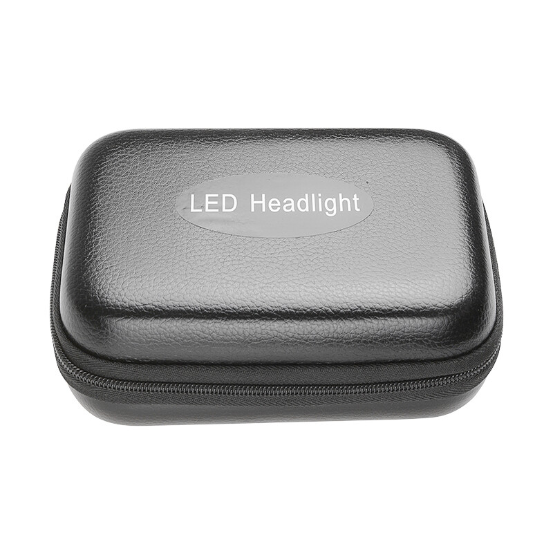 5W Wireless LED Head Light with Optical Filter Clip for Loupes Glasses USA STOCK
