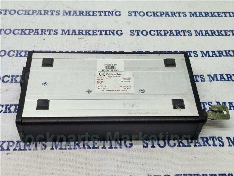 Voltex Inc. S-22-00 S2200 HeNe Laser Power 30 Days Warranty