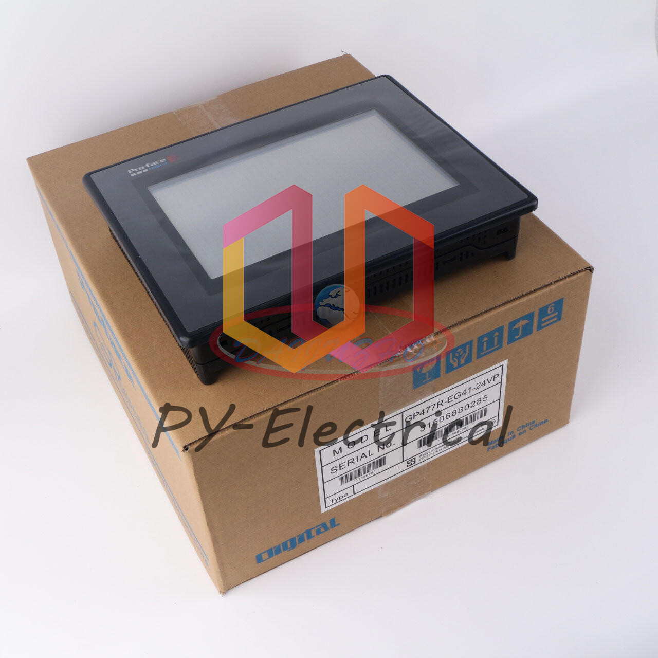 New 1PCS Proface Touch Screen GP477R-EG41-24VP