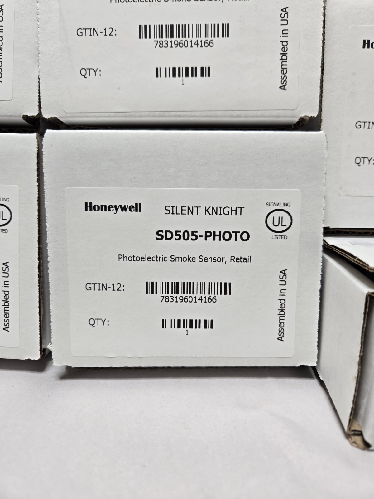 Honeywell Silent Knight SD505-PHOTO Smoke Detector