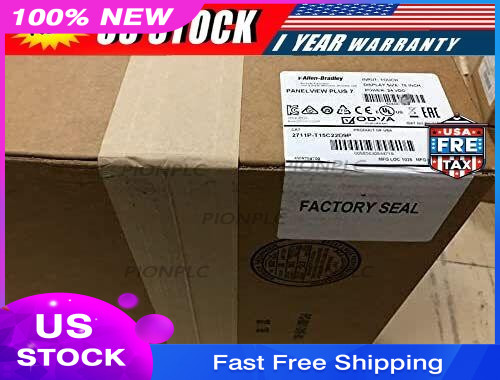 NEW Sealed Allen-Bradley 2711P-T15C22D9P PanelView Plus 7 Performance Terminal