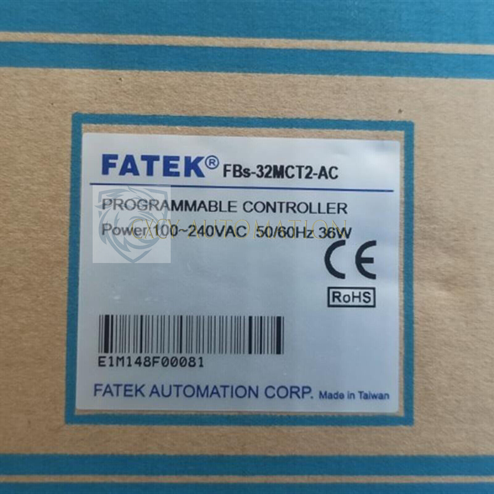 One For FATEK New FBs-32MCT2-AC Programable Controller Free Shipping~