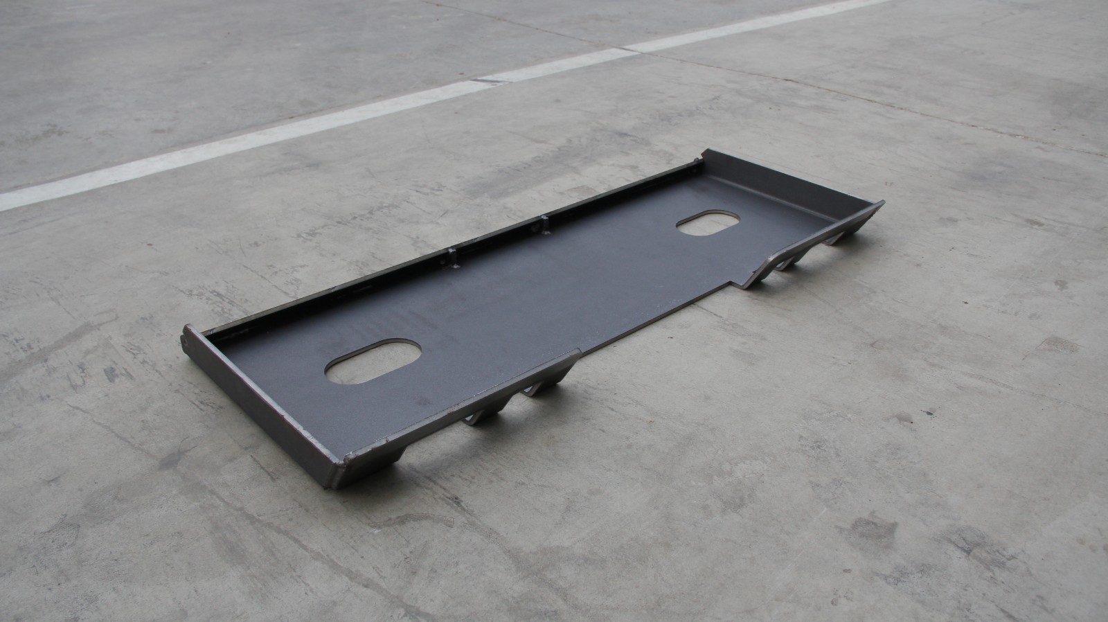 NEW 1/2″ Quick Tach Attachment Skid Steer Mount Plate Adapter Loader