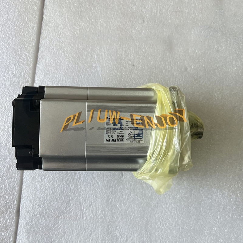 1PCS NEW PANASONIC MSME082G1B servo motor MSME082G1B