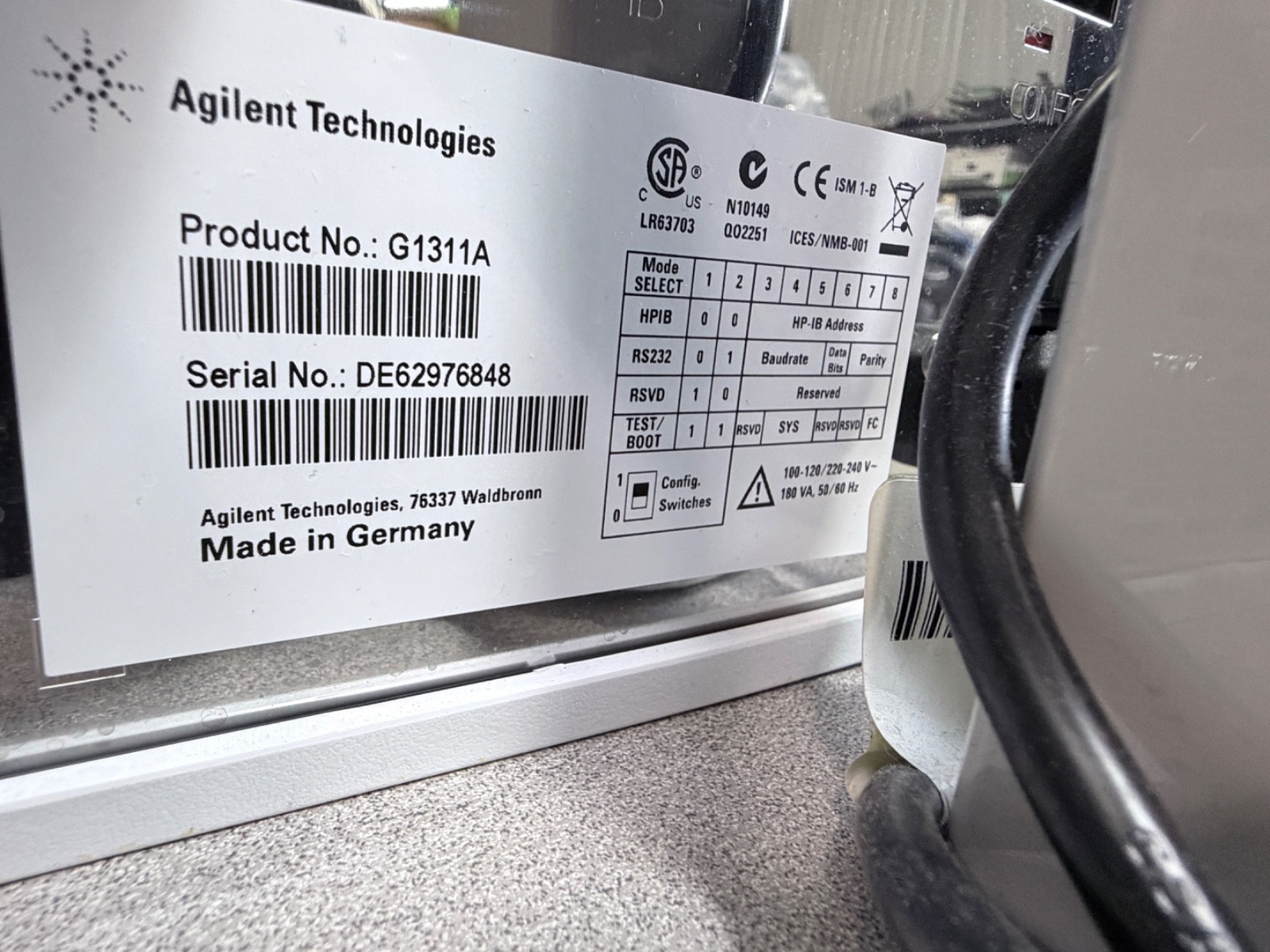 THERMO SCIENTIFIC TRANSCEND II 2306TX AGILENT G1311A G1312A G1322A PAL HTS-XT