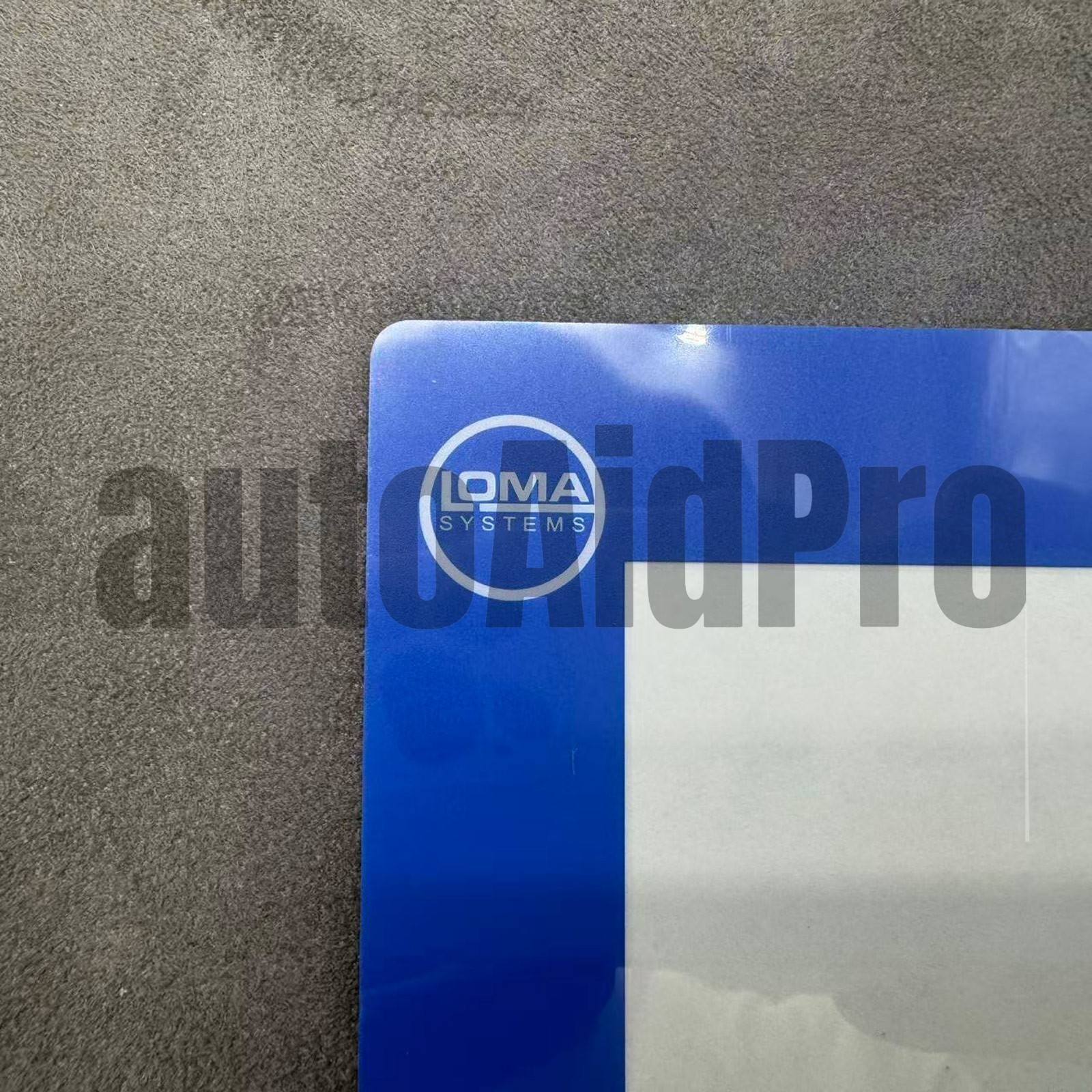 New Touchpad Panel Glass Digitizer + Film for LOMA SYSTEMS IQ4 Touch Screen