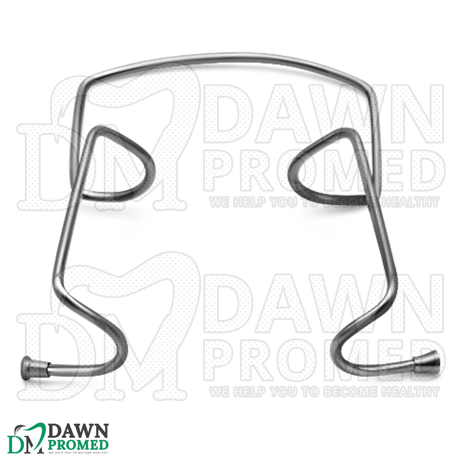 3 Pcs Orringer Cheek Retractor Small, Medium & Large Mouth Opening Oral Set