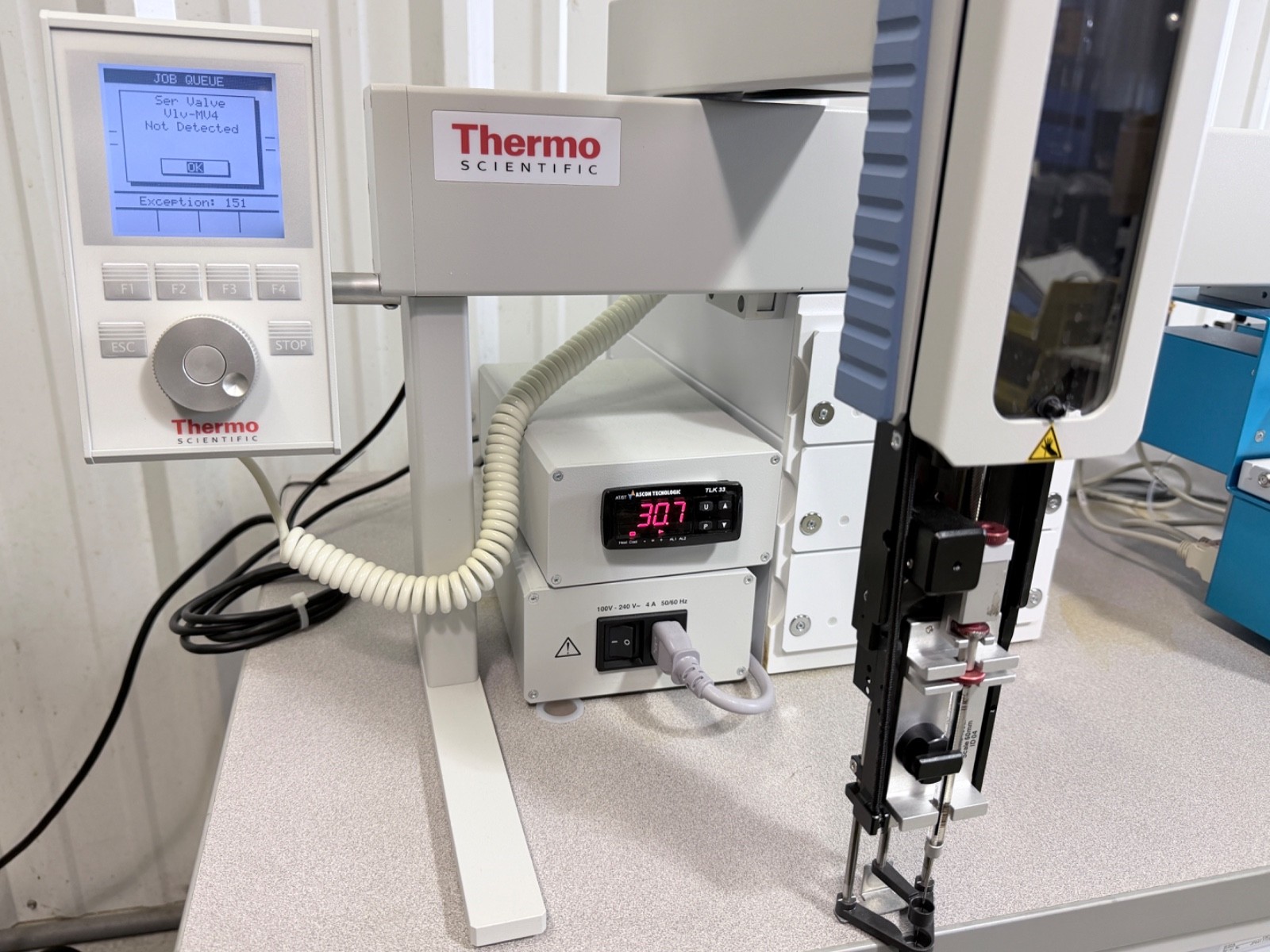 THERMO SCIENTIFIC TRANSCEND II 2306TX AGILENT G1311A G1312A G1322A PAL HTS-XT