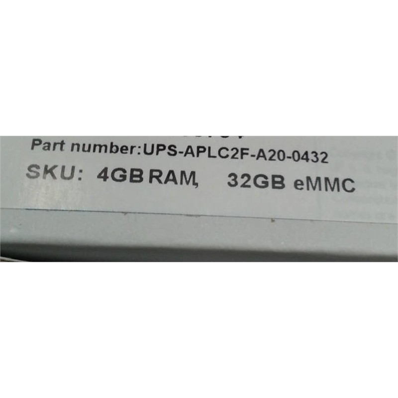 UP UPS-APLC2F-A20-0432 Development Board 32GB eMMC N3350 2.4GHz 4GB Android