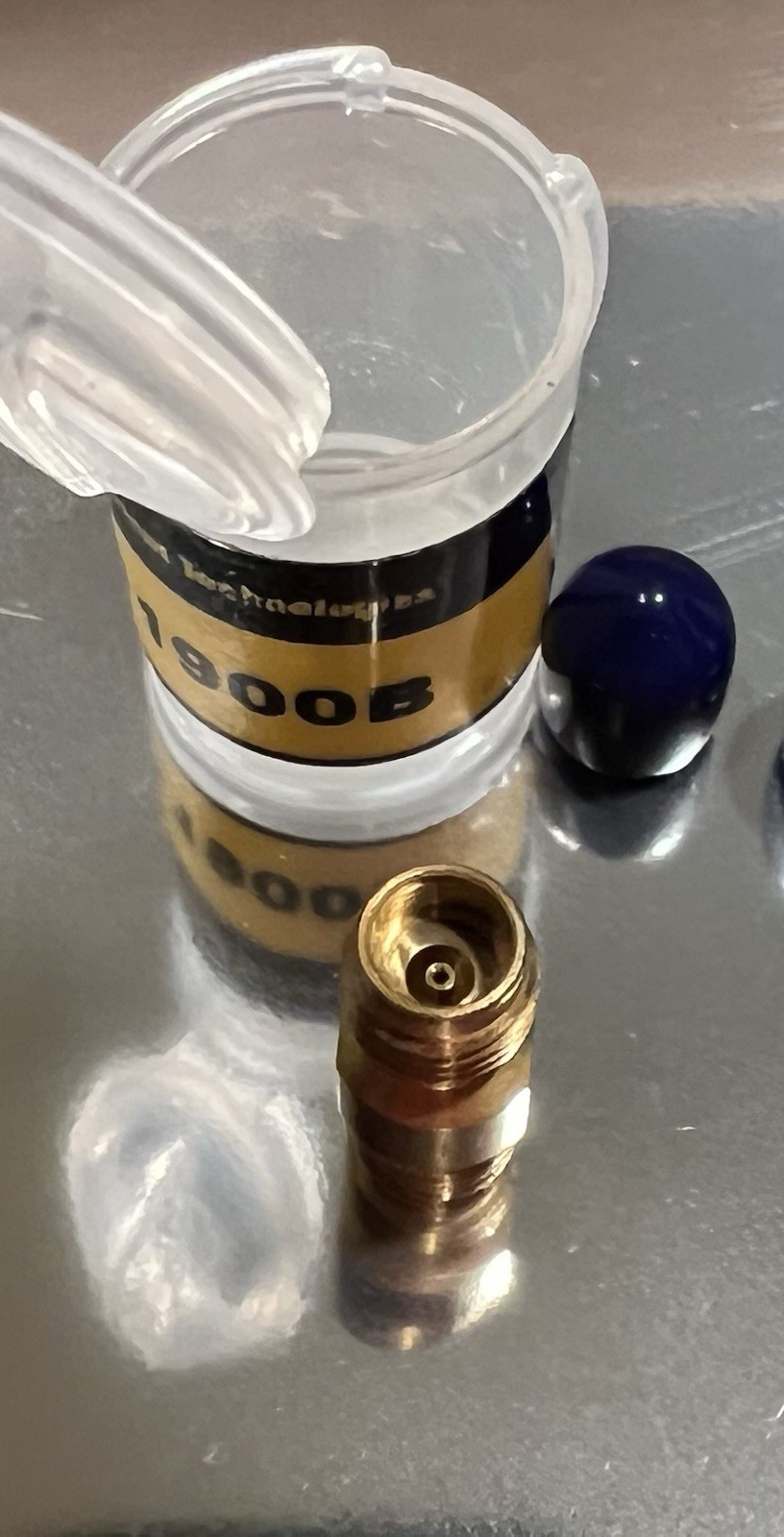 Agilent HP 11900B 2.4mm Female to 2.4mm Female Adapter 50Ghz