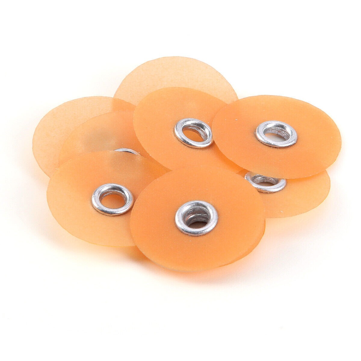 500PCS Dental Composite finishing polishing disc soft type 9.5/12.7mm