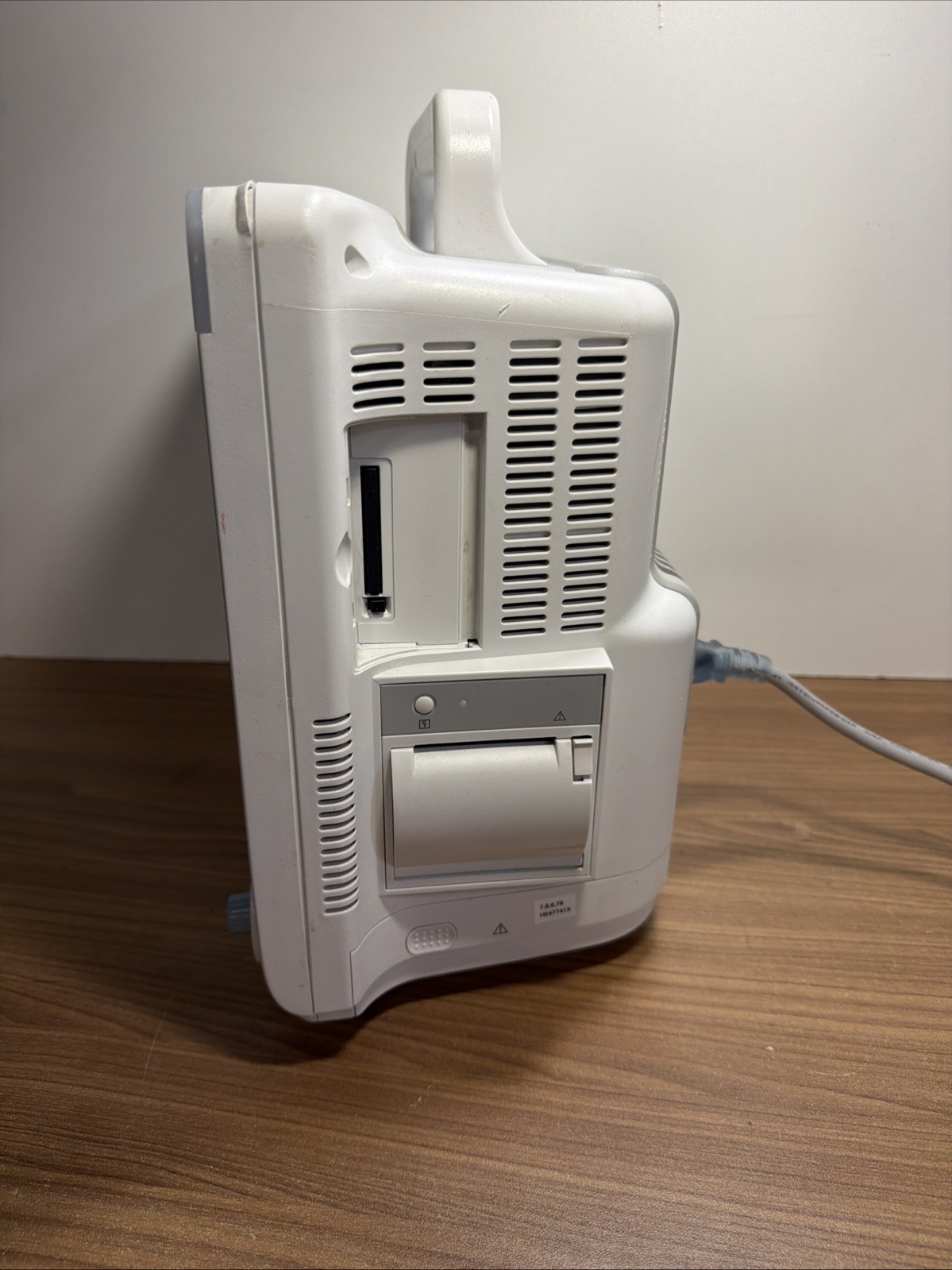 Mindray DPM6 Patient Monitor w/ Good Battery & Printer Tested