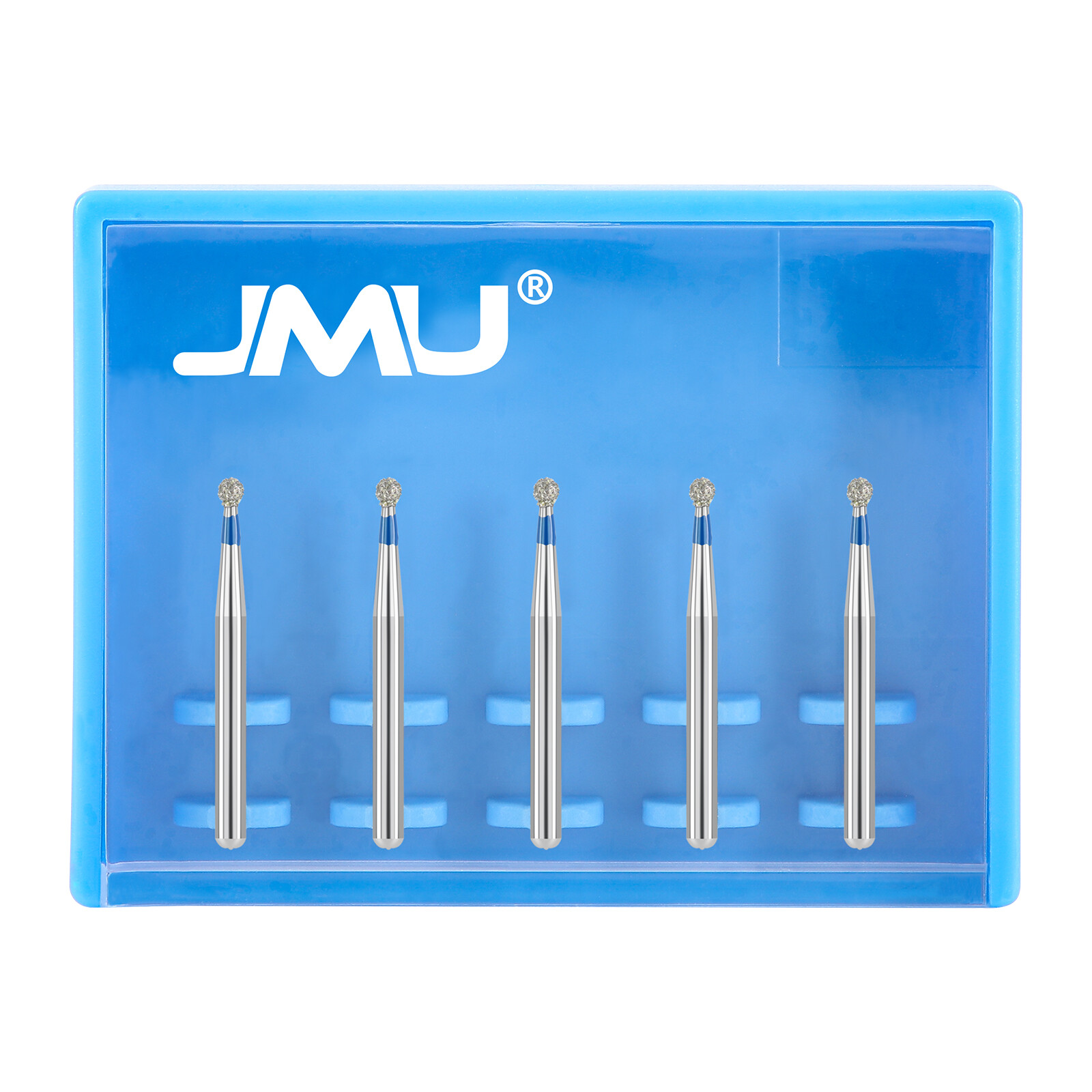 Dental Diamond Burs Round FG Medium Grit/ Coarse Grit/ Super Coarse