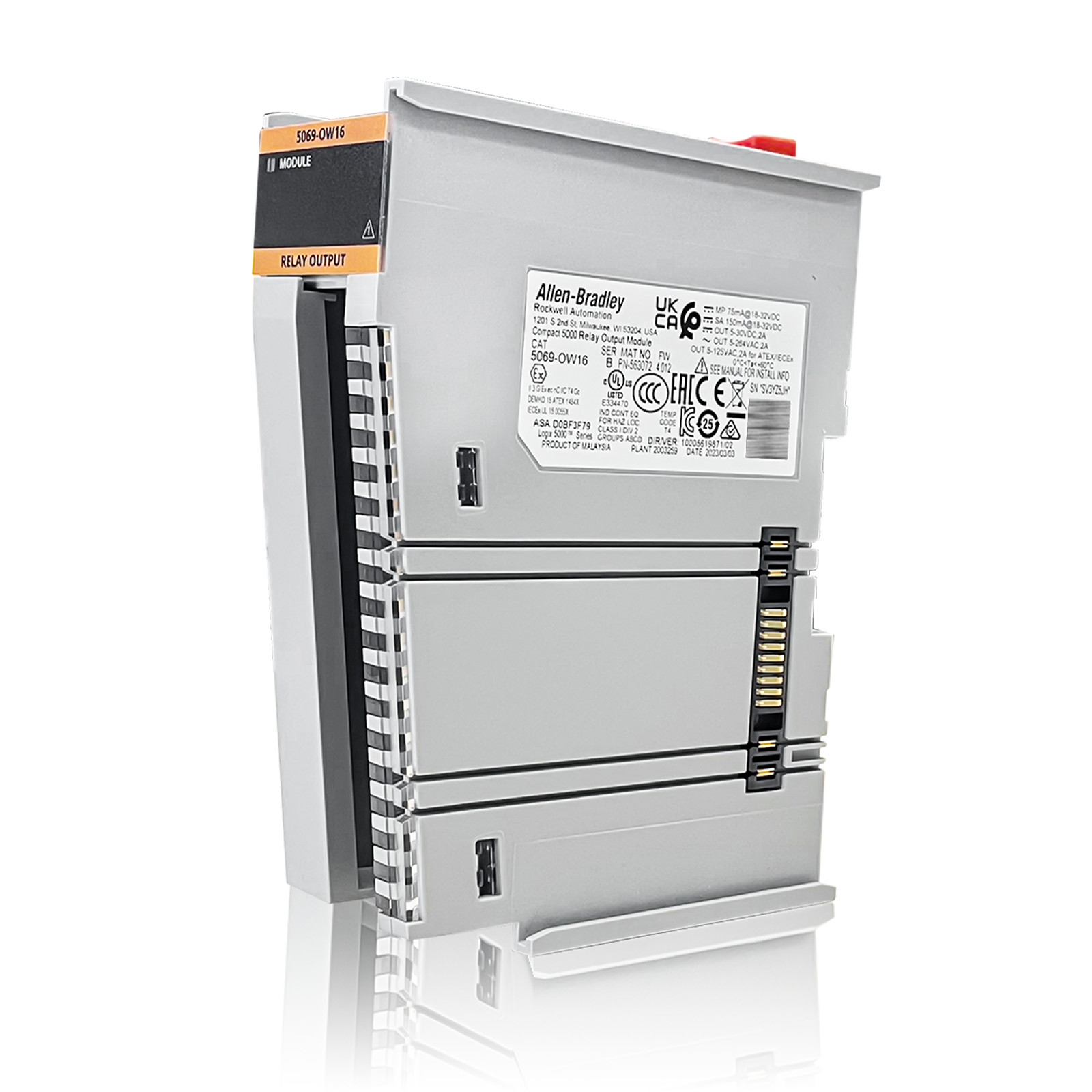 Allen-Bradley 5069-OW16 Compact 5000 Relay Output Module 5069OW16