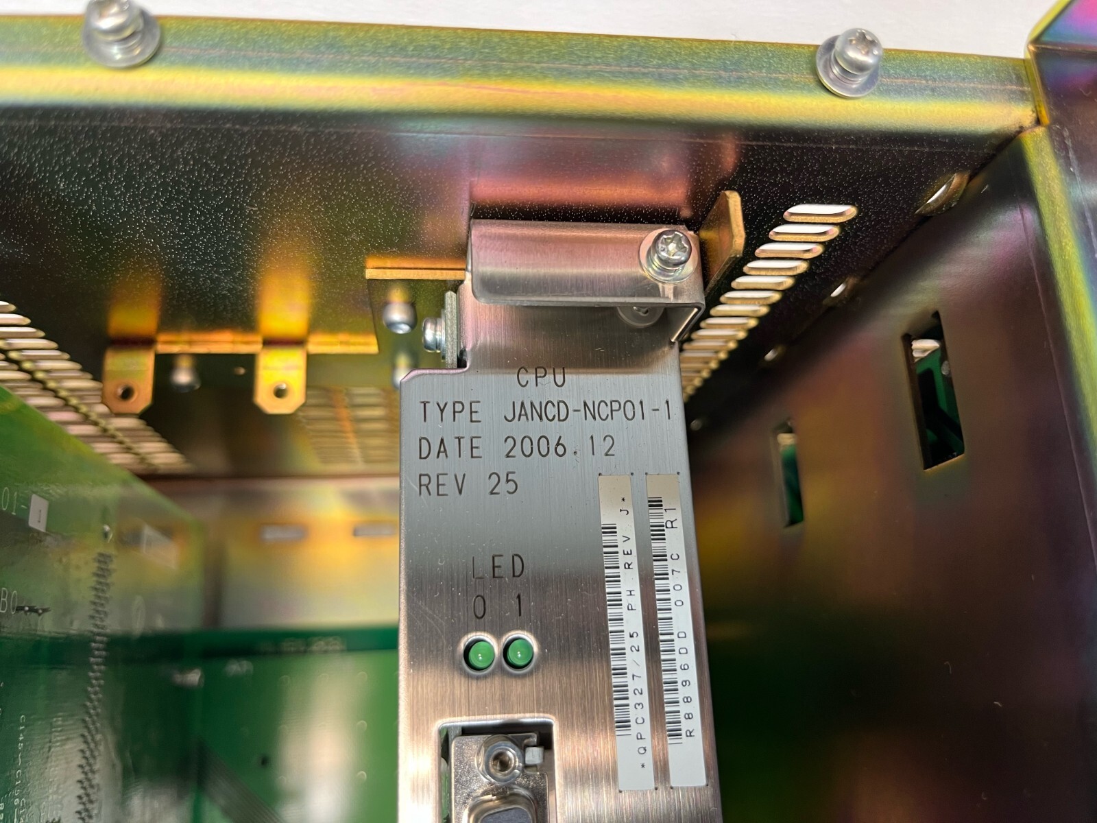 Fuji Electric JZNC-NRK01-1 JZNC-NIF01-1 SGDR-AXA01A CPS-420F JANCD-NCP01-1