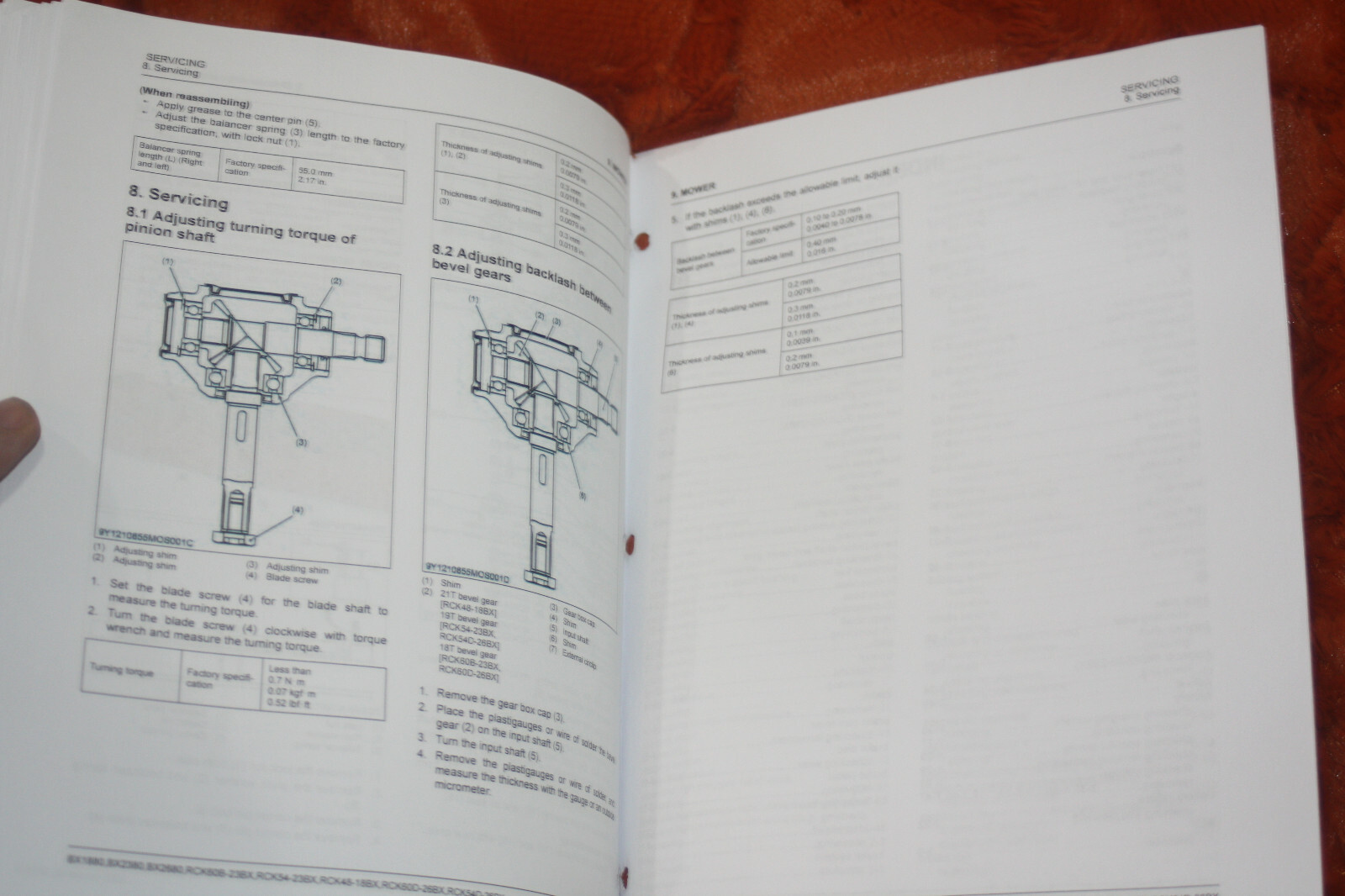 Branson 3120 3520 3625 4020 4125 4520 4720 5025 printed service repair manual