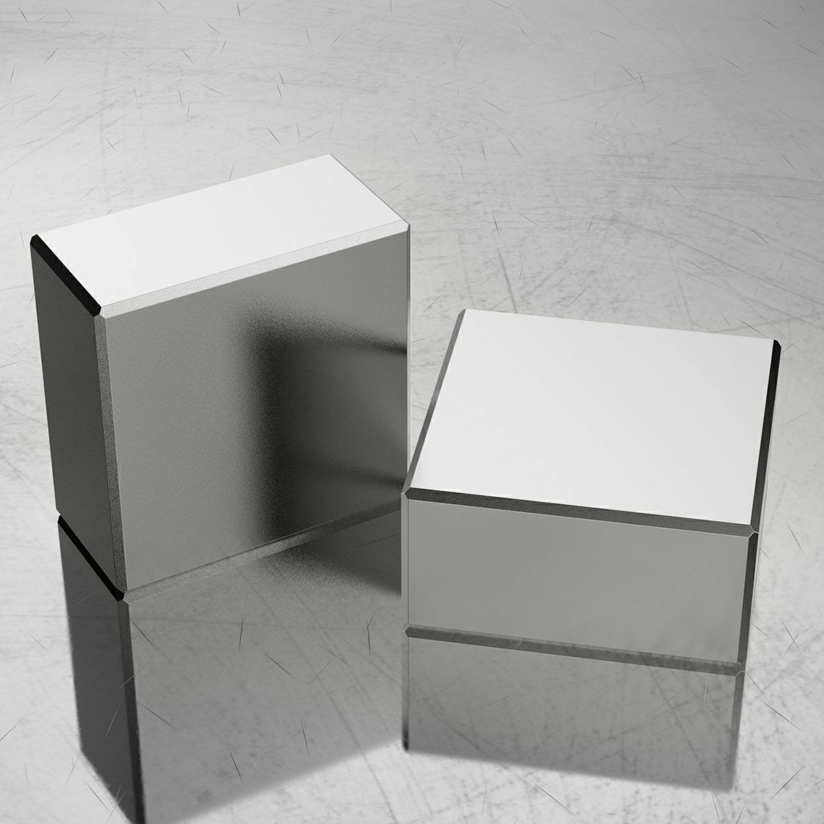 200LBS N52 Magnet Super Strong Neodymium Large Block Rare Earth 1.6″ X1.6″ X0.8″