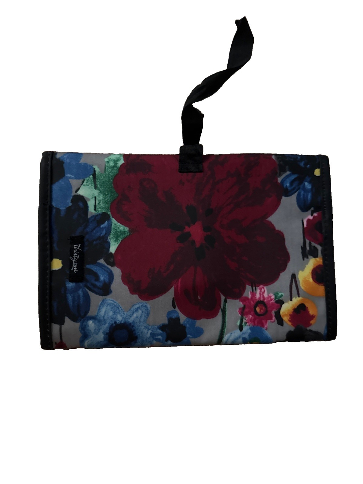 ThirtyOne BOLD BLOOM Fold and Go Trifold Organizer With Pockets